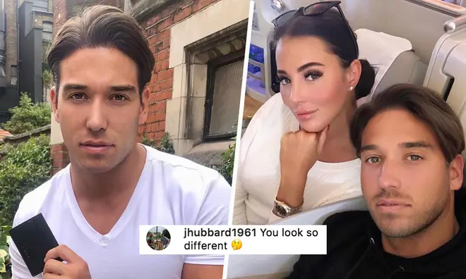 James Lock looks noticeably different in latest pics