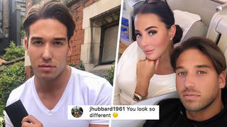 James Lock looks noticeably different in latest pics