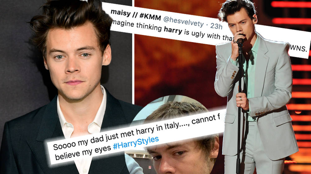 Fans React To Harry Styles's Dramatic New Look As He Cuts Off His Hair &  Grows A... - Capital