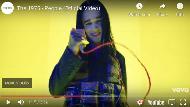 Matt Healy Causes Outrage In 1975 'People' Video