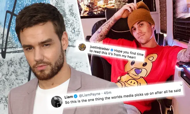 Liam Payne defends Justin Bieber over heartfelt Instagram post