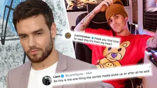 Liam Payne defends Justin Bieber over heartfelt Instagram post