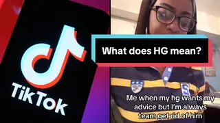 What does HG and HB mean on TikTok?