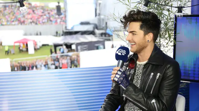 Adam Lambert referred to &squot;Superpower&squot; as a "proud rebellion"