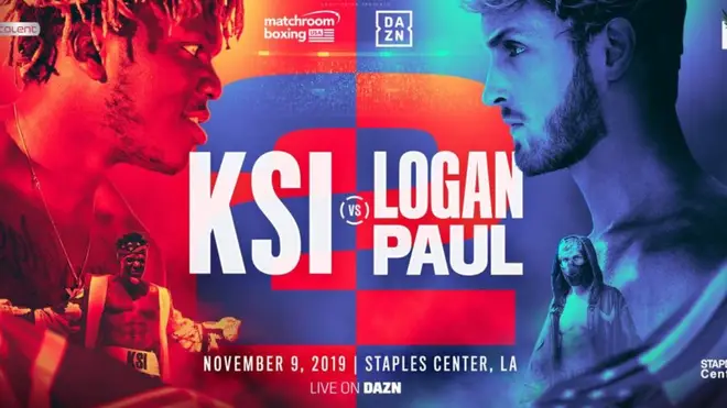 KSI vs Logan Paul 2: the rematch