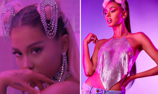 Ariana Grande is suing the clothing brand.