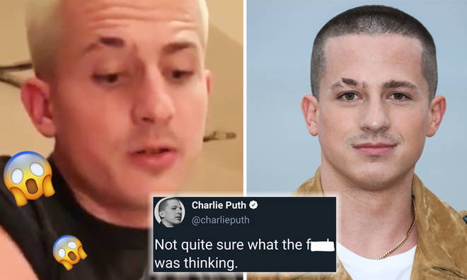 Charlie Puth swore he'd never go back to his brand new hairstyle