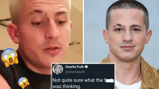 Charlie Puth swore he'd never go back to his brand new hairstyle