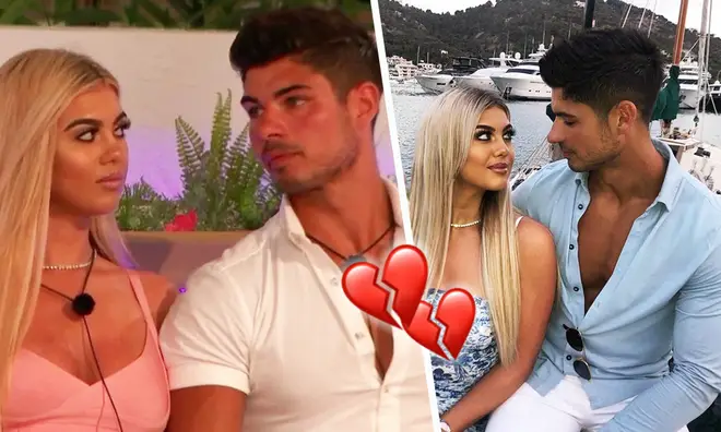 Anton and Belle split five weeks after leaving Love Island