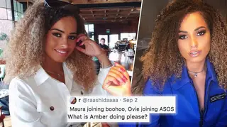 Amber Gill claps back claims she hasn't done anything since Love Island