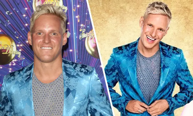 Jamie Laing forced to pull out of Strictly after suffering foot injury