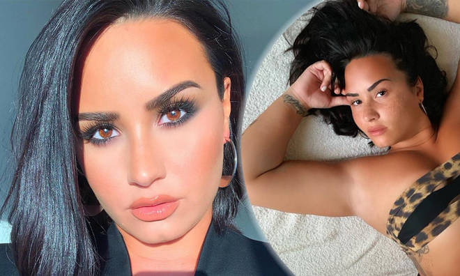 Demi Lovato Admits She Edited Bikini Pics ile ilgili görsel sonucu