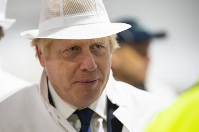 Boris Johnson visits Peterhead fish market
