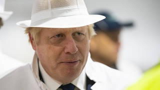 Boris Johnson visits Peterhead fish market