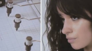 Camila Cabello takes lie detector test in 'Liar' music video