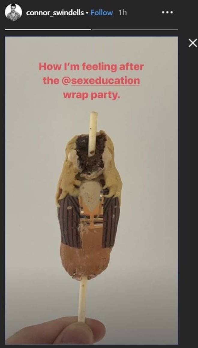 Sex Education Wrap Party