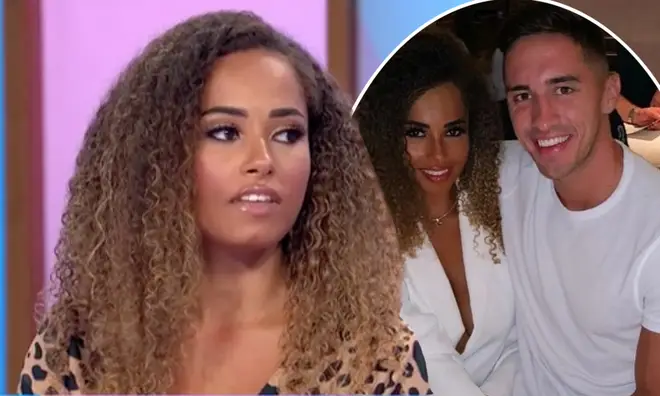 Amber Gill confirmed she and Greg O'Shea ended their relationship over text