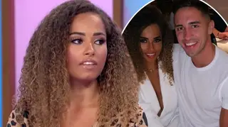 Amber Gill confirmed she and Greg O'Shea ended their relationship over text