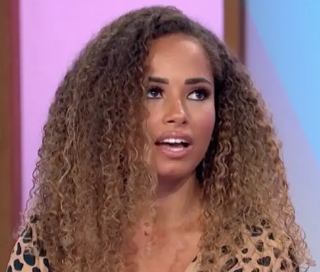 Amber Gill revealed she'd wanted to make her romance with Greg O'Shea work