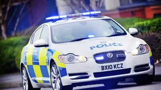 West Midlands Police car