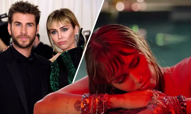 Miley Cyrus hints at why she split from Liam Hemsworth in her new video for 'Slide Away'