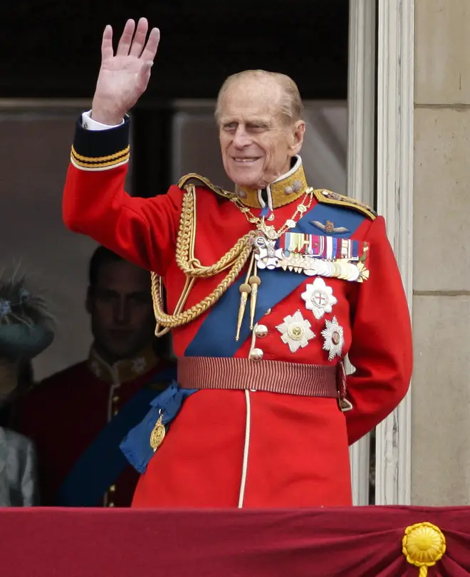 The Duke of Edinburgh Prince Philip