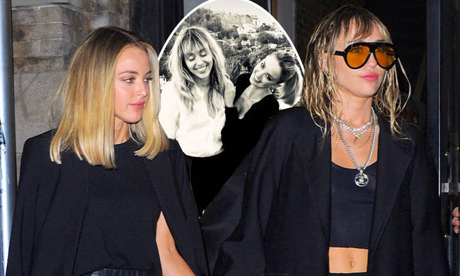 Miley Cyrus and Kaitlynn Carter began dating in August 2019