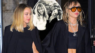 Miley Cyrus and Kaitlynn Carter began dating in August 2019