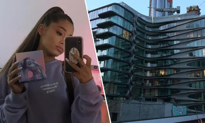 Inside Ariana Grande's $16 million New York penthouse