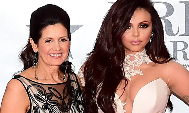 Jesy's mum appears in the documentary.