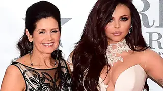 Jesy's mum appears in the documentary.