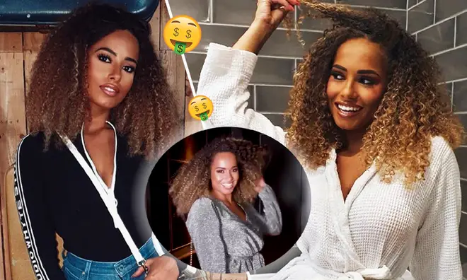 Amber Gill bags herself the biggest fashion deal of the 2019 Love Island bunch