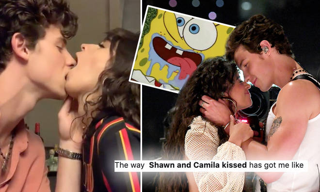 Shawn Mendes and Camila Cabello clapped back at people criticising the way they kiss