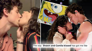 Shawn Mendes and Camila Cabello clapped back at people criticising the way they kiss