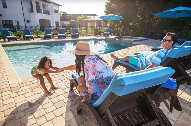 You'll be staying at the Solara Resort Experience Kissimmee