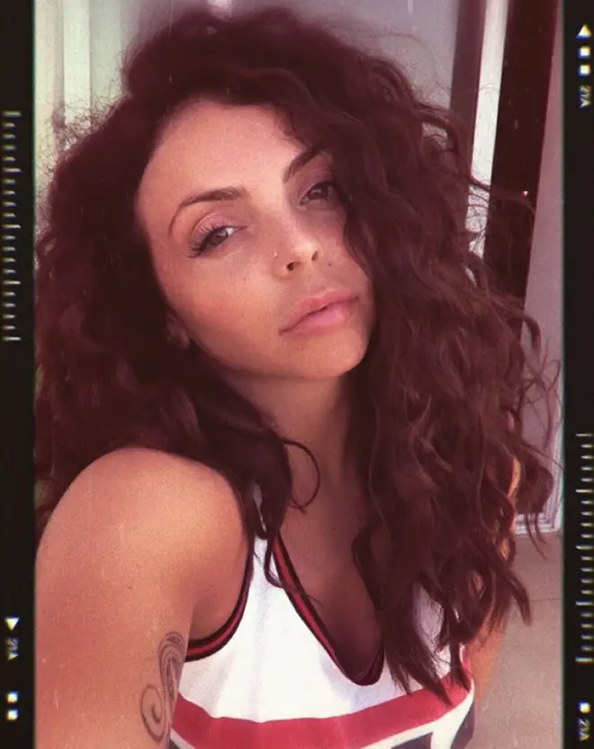 Jesy Nelson's natural hair has gorgeous ringlets