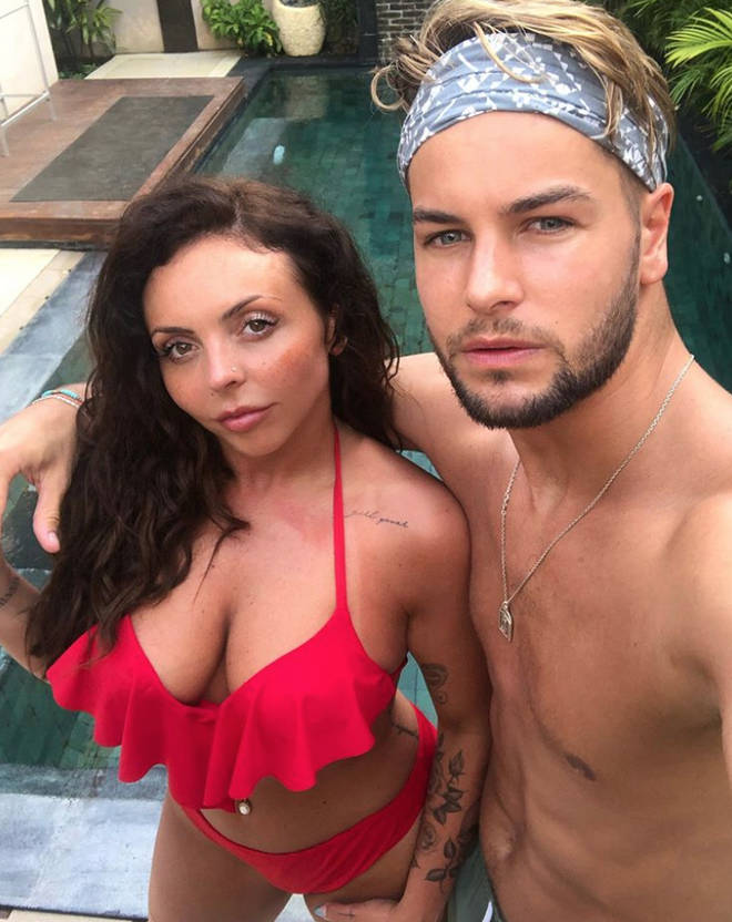 Jesy Nelson didn't show her curls to Chris Hughes for months