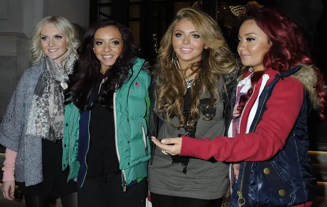 Little Mix were crowned winners of The X Factor in 2011.