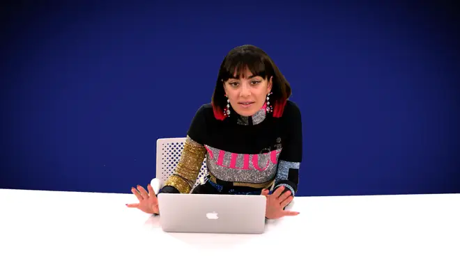 Charli XCX takes on Wikipedia Fact Check