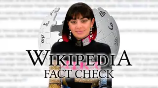Charli XCX takes on Wikipedia Fact Check