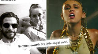 Miley Cyrus fans think she's aiming 'angel' lyrics to Liam Hemsworth