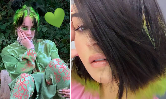 Demi Lovato S Green Hair Is Channelling Billie Eilish Fans Say