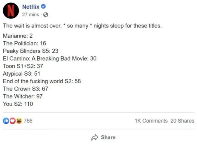 Netflix's 'You' season 2 release date was 'leaked'
