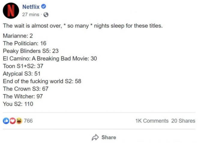 Netflix's 'You' season 2 release date was 'leaked'