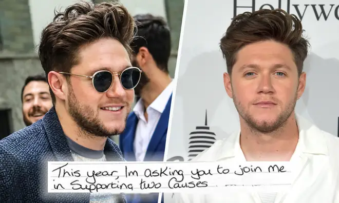 Niall asks fans to join him in donating to two causes on his birthday