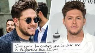 Niall asks fans to join him in donating to two causes on his birthday