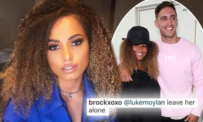 Amber Gill was defended by fans after Greg's friend dubbed her a 'snake'