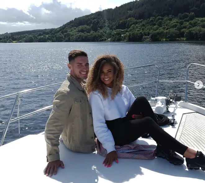 Amber Gill and Greg O'Shea broke up after just five weeks