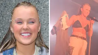 JoJo Siwa removed fan from concert for wearing a hoodie that offended her