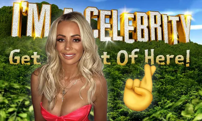 Olivia Attwood confirms she's in talks for 'I'm A Celeb'